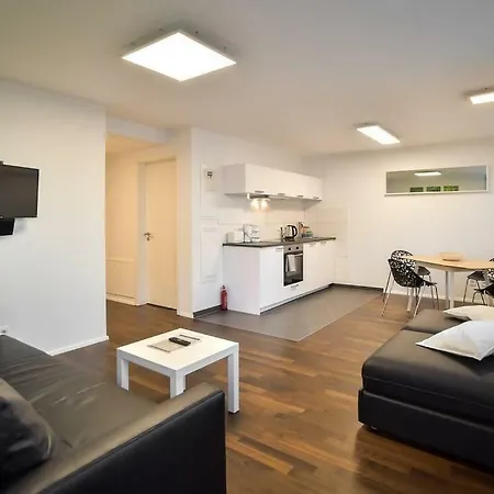 Deluxe Ferienwohnung Apartment Stuttgart Centre/Milaneo Exterior foto