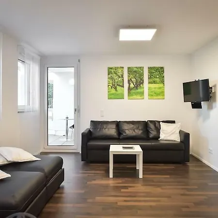 Deluxe Ferienwohnung Apartment Stuttgart Centre/Milaneo Exterior foto