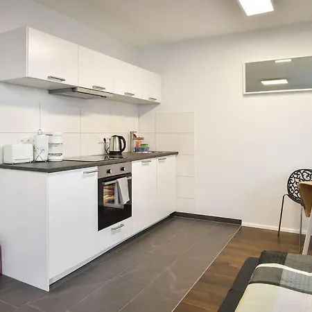 Deluxe Ferienwohnung Apartment Stuttgart Centre/Milaneo Exterior foto