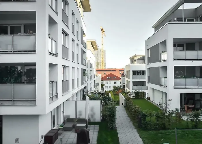 Deluxe Ferienwohnung Apartment Stuttgart Centre/Milaneo
