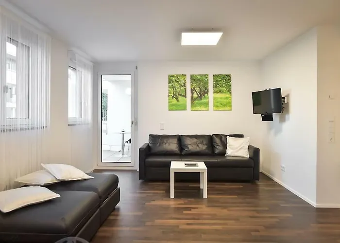 Deluxe Ferienwohnung Apartment Stuttgart Centre/Milaneo